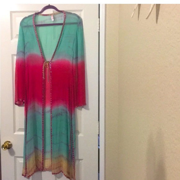 Victoria's Secret Other - Victoria secret coverup duster kimono
